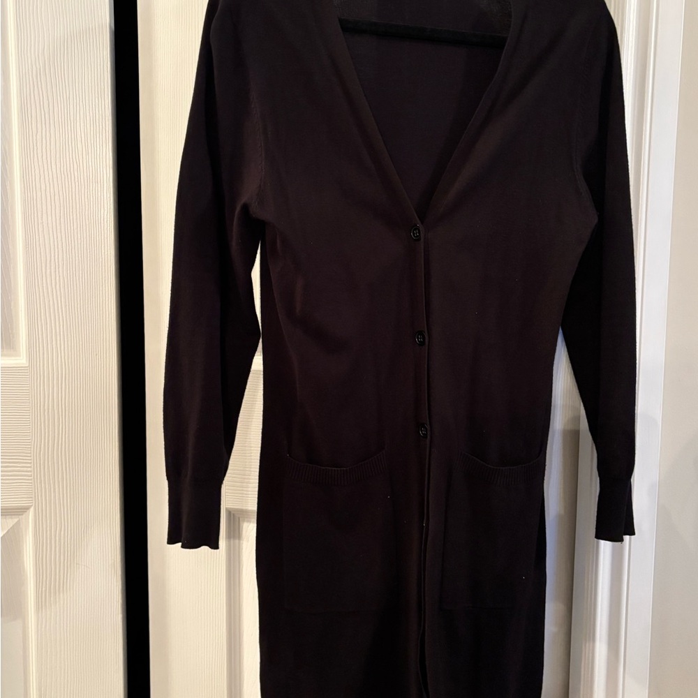 Cielo Black Women's Cardigan Sweater